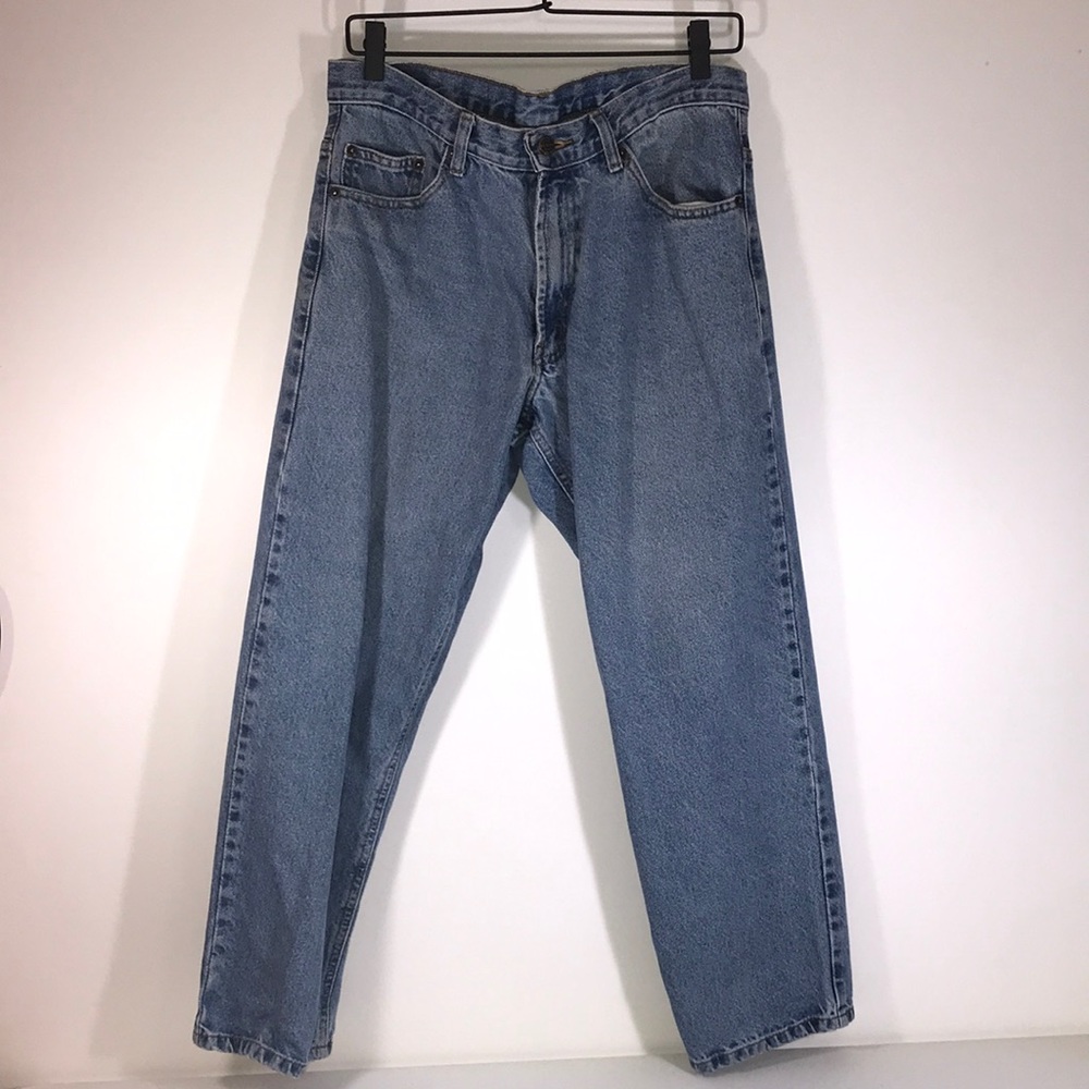 RK Brand, Original 5 Pocket Blue Jeans, 32W X 29L